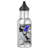 Liebe Wasser Edelstahlflasche (Links)