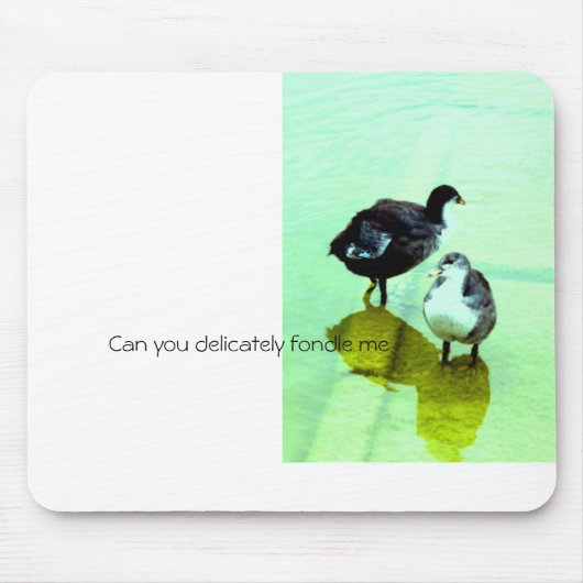 Liebe, Wasser und wir leben Mousepad (Vorne)