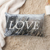 Liebe Wasserfall Inspiration Kissen (Decke)