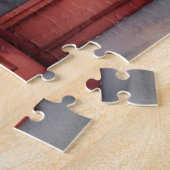 Liebe Wasserfarbe Schlaganfall Valentinstag Puzzle (Seite)