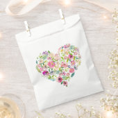 Liebe Wasserfarben Blumenkohl Rosa Sondergenuss Geschenktütchen (Ausgeschnitten)