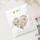 Liebe Wasserfarben Blumenkohl Rosa Sondergenuss Geschenktütchen (Versiegelt)