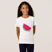 Liebe-Wassermelone T-Shirt (Vorne ganz)