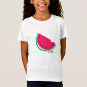 Liebe-Wassermelone T-Shirt (Vorderseite)
