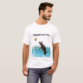 Liebe-Wasserpolo des Rumänen I T-Shirt (Vorne ganz)