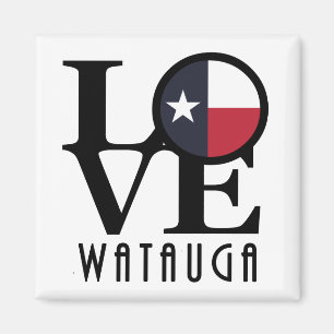LIEBE Watauga TX Magnet