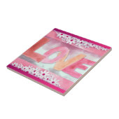 Liebe:WaterColor-Keramik-Tile Fliese (Seite)