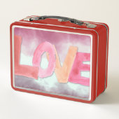 Liebe:WaterColor Lunch Box (Rückseite)