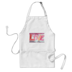 Liebe:WaterColor Schürze