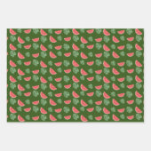 Liebe Watermelon Geschenkpapier Set (Vorderseite 3)