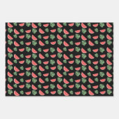Liebe Watermelon Geschenkpapier Set (Vorderseite 2)