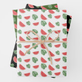 Liebe Watermelon Geschenkpapier Set (Beispiel)