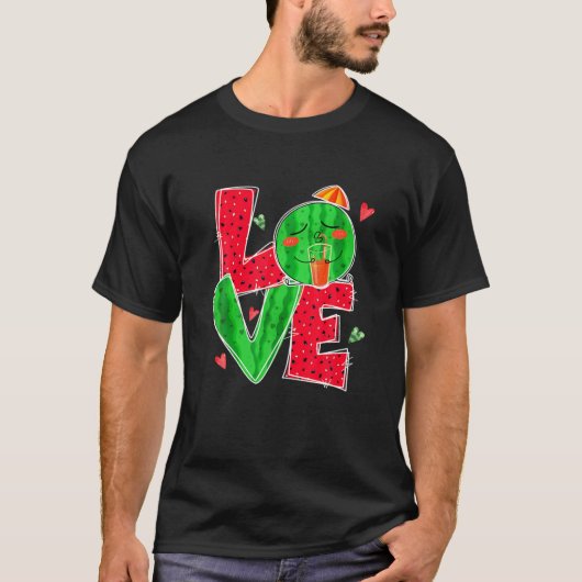 Liebe Watermelon T-Shirt (Vorderseite)