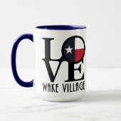 LIEBE Weck Village 15oz Tasse (Links)