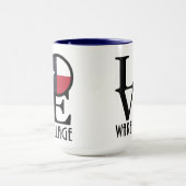 LIEBE Weck Village 15oz Tasse (Zentrum)