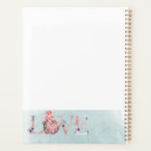 Liebe Wedding Bridesmaid Geschenk Idee Planer (Rückseite)