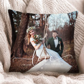 Liebe Wedding Foto Kissen