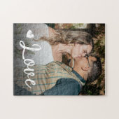 Liebe Wedding Foto Puzzle (Horizontal)