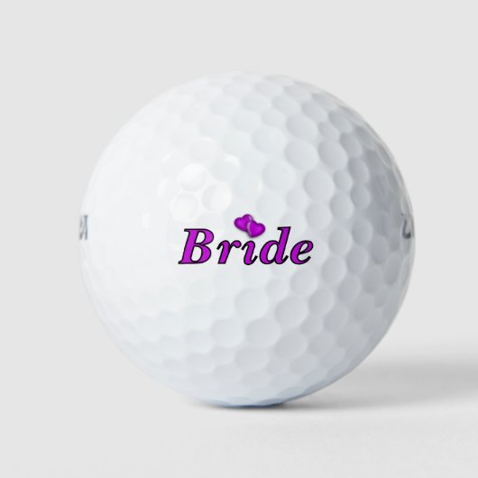 Liebe Wedding Golfball (Vorderseite)