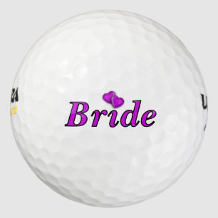 Liebe Wedding Golfball