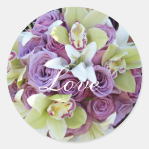 Liebe Wedding Umschlag Aufkleber Stickers