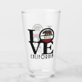 LIEBE Weed California Glas (Rückseite)
