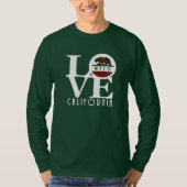 LIEBE Weed California T-Shirt (Vorderseite)