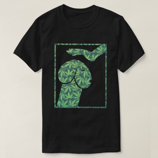 Liebe Weed Shirt (Design vorne)