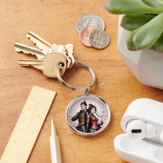 Liebe, weiche Kanten Schlüsselanhänger