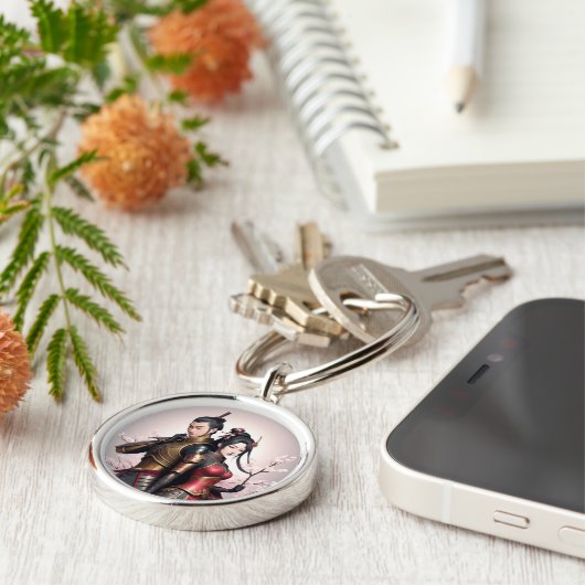 Liebe, weiche Kanten Schlüsselanhänger (Seite)