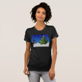 Liebe Weihnachten, dunkles Shirt (Vorne ganz)