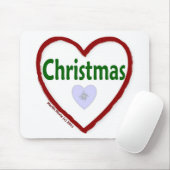 Liebe Weihnachten Mousepad (Mit Mouse)