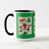 Liebe Weihnachten Tasse (Links)