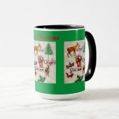 Liebe Weihnachten Tasse (VorderseiteRechts)