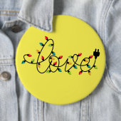 Liebe Weihnachts-Farblichter Text-45872 Button (Beispiel)