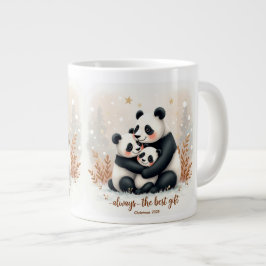 Liebe Weihnachts-Mutter-Tasse Jumbo-Tasse