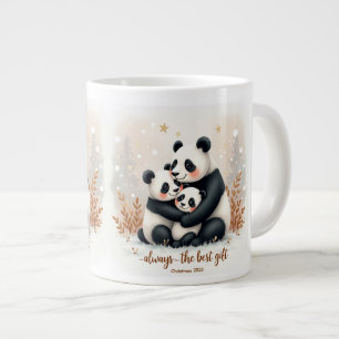 Liebe Weihnachts-Mutter-Tasse Jumbo-Tasse