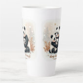 Liebe Weihnachts-Mutter-Tasse Milchtasse (Vorderseite)