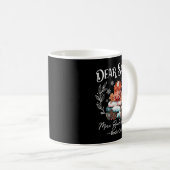 Liebe Weihnachtsbücher Bitte Weihnachten Pajamas H Kaffeetasse (VorderseiteRechts)