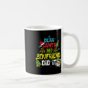 Liebe Weihnachtsfreund hat es Weihnachten Freundin Kaffeetasse