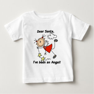 Liebe Weihnachtsgeschenke und Geschenke Baby T-shirt