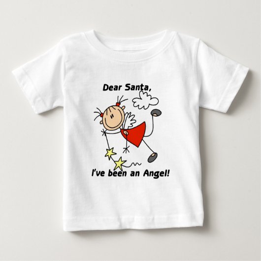 Liebe Weihnachtsgeschenke und Geschenke Baby T-shirt (Vorderseite)
