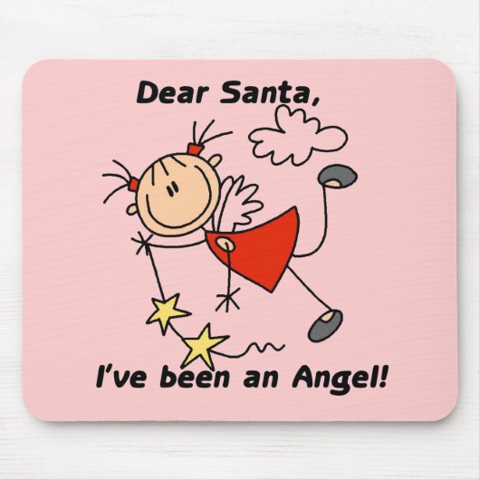 Liebe Weihnachtsgeschenke und Geschenke Mousepad (Vorne)