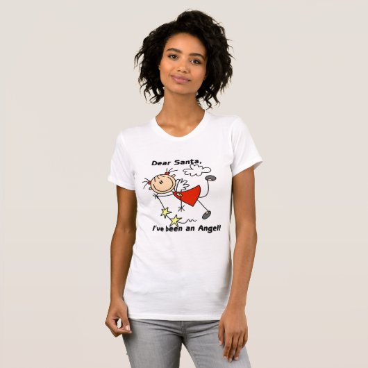 Liebe Weihnachtsgeschenke und Geschenke T-Shirt (Vorne ganz)