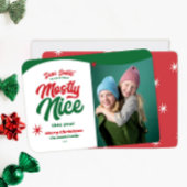 Liebe Weihnachtskarte Feiertagskarte