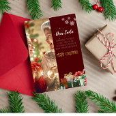 Liebe Weihnachtskarte - Weihnachtskarten Einladung