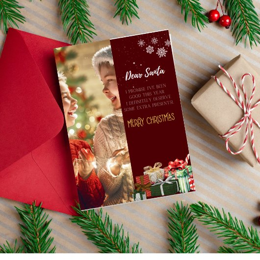 Liebe Weihnachtskarte - Weihnachtskarten Einladung