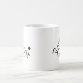 Liebe Weihnachtslichter Text-45871 Kaffeetasse (Mittel)