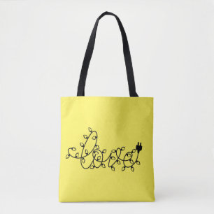 Liebe Weihnachtslichter Text-45871 Tasche