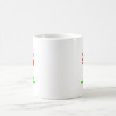 Liebe Weihnachtsmann sie schmutzig Weihnachtsmänne Kaffeetasse (Mittel)